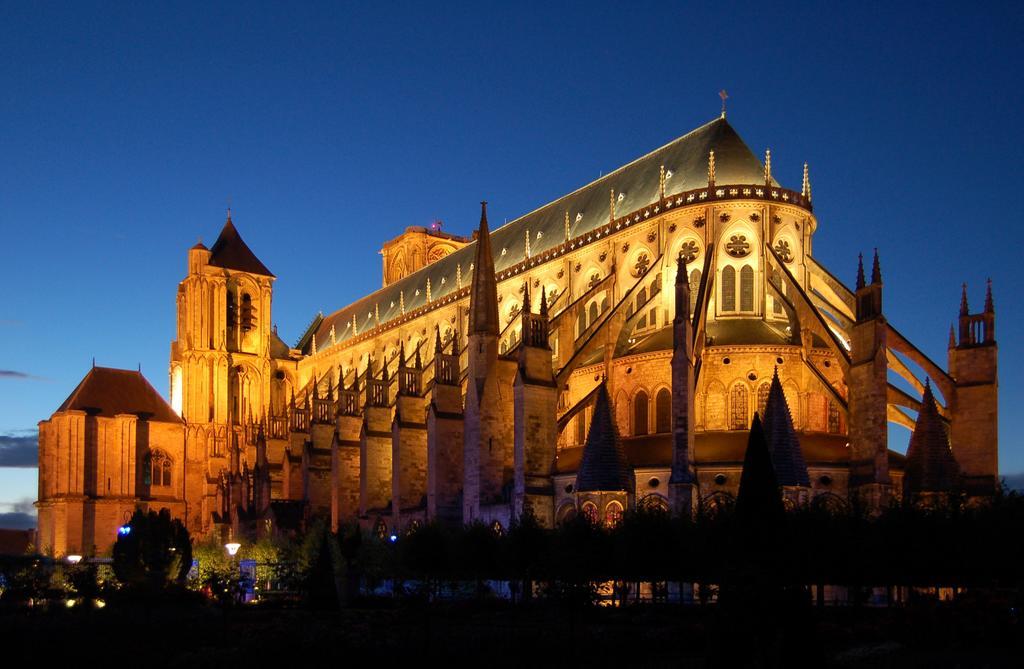 The Originals Access, Hôtel Bourges Gare Exterior foto